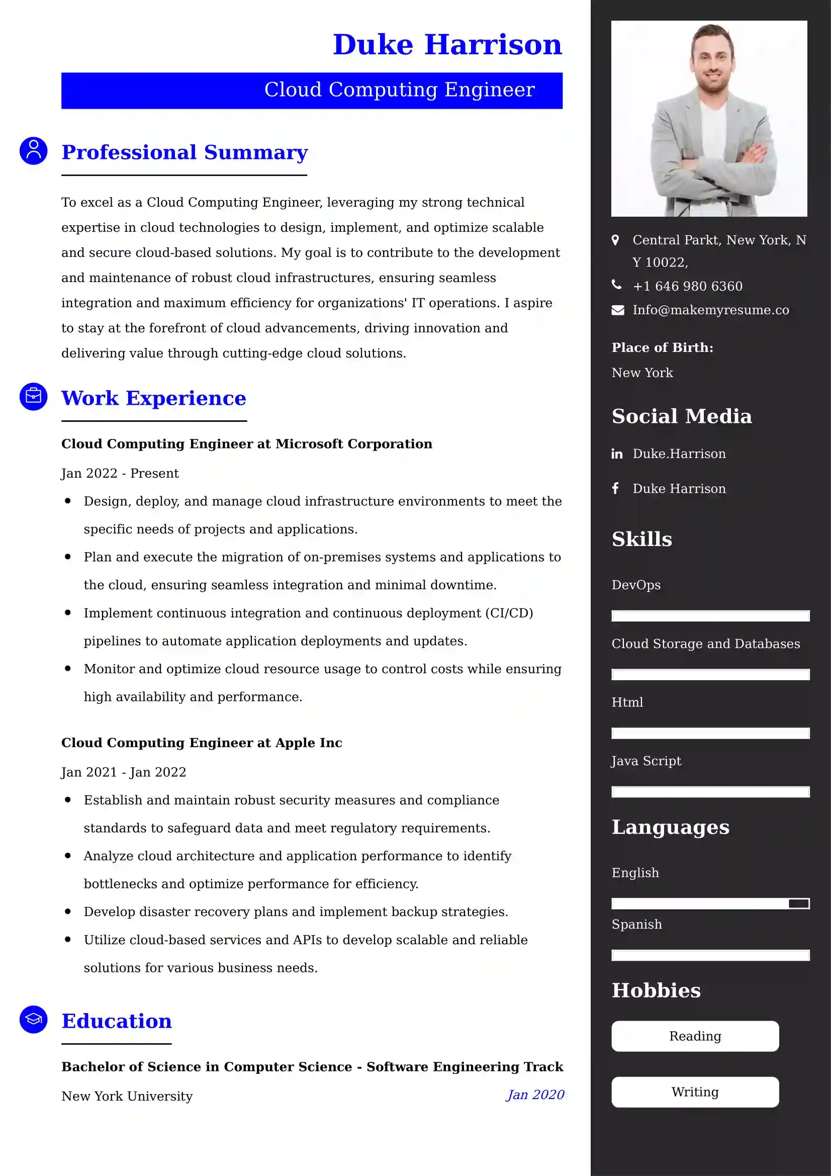 IT and Software CV Examples | 75+ ATS-Ready Samples and Guide